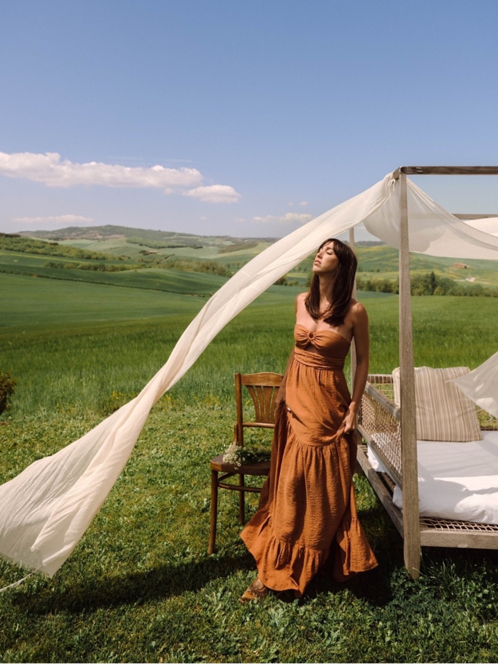 Fortunate One - Let's Fly Away Maxi Dress - NWT